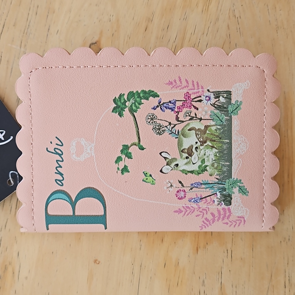 DISNEY BAMBI SMALL WALLET - Picture 11 of 11